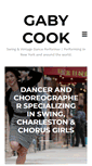 Mobile Screenshot of gabycook.com